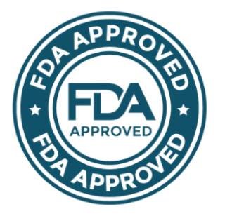 Supplement produced in an FDA-registered facility following established regulatory compliance guidelines